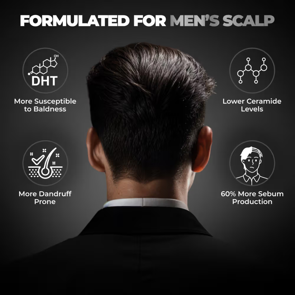 Beardo Hair Serum Grey Control