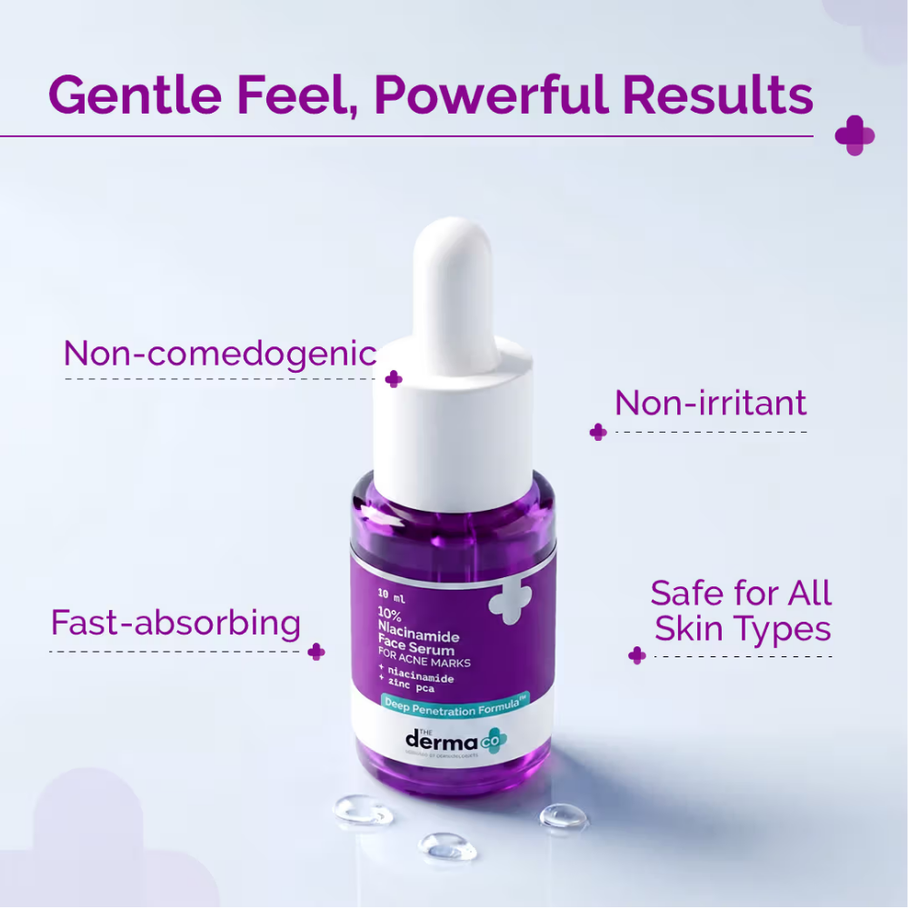 The Derma Co 10% Niacinamide Face Serum For Acne Marks