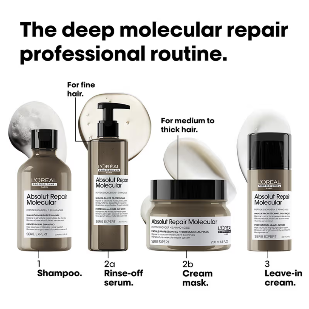 L'Oréal Professionnel Absolut Repair Molecular Sulfate-Free Deep Repair Shampoo