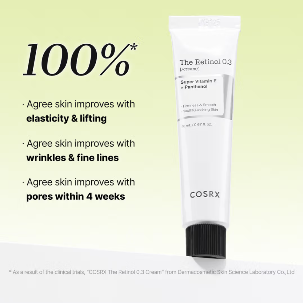 COSRX The Retinol 0.3 Cream