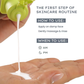 Hyphen Moisturizing Cream for Dry Skin 2% Ceramides + Polyglutamic Acid Gentle Cleanser