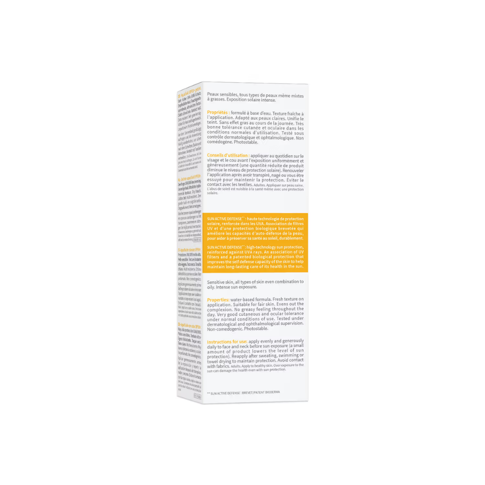 Bioderma Photoderm Aquafluide SPF 50+ PA++++ Invisible Sunscreen for All Skin Types | In Vivo Tested