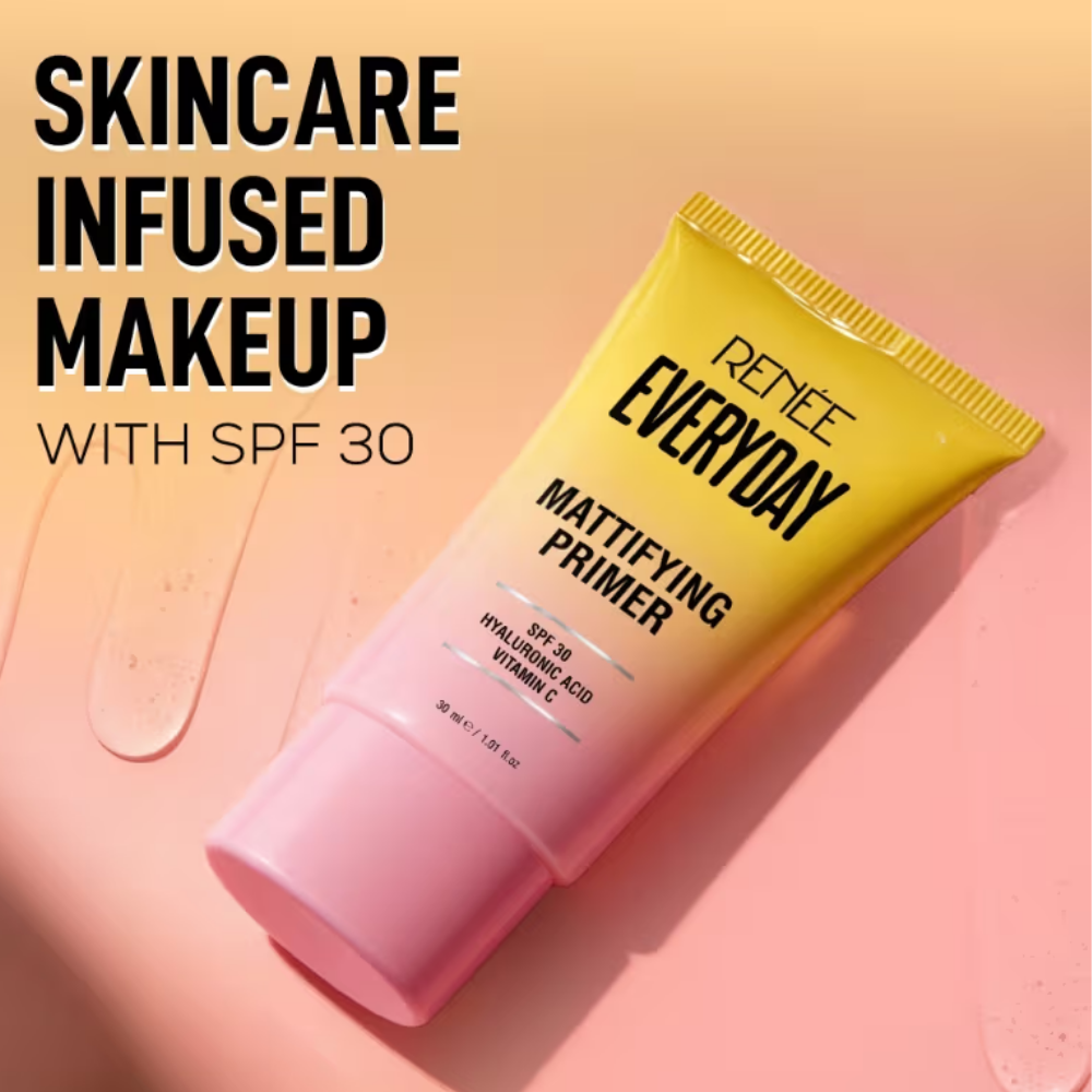 Renee Cosmetics Everyday Matte Primer With SPF 30 - Fine Lines