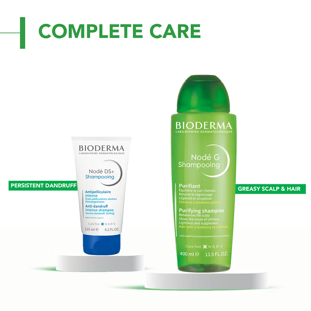Bioderma Anti Dandruff Intense Shampoo Node DS+ For Hair & Scalp Care