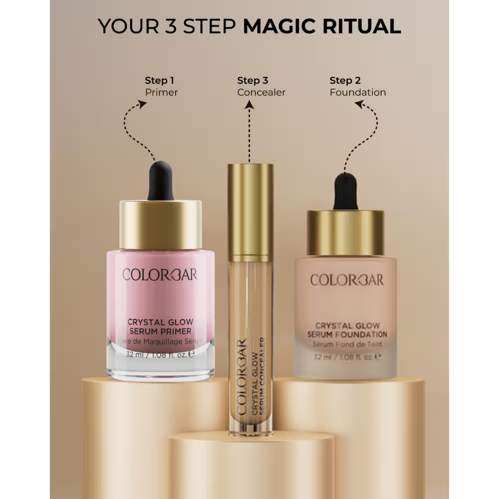 Colorbar Crystal Glow Serum Foundation
