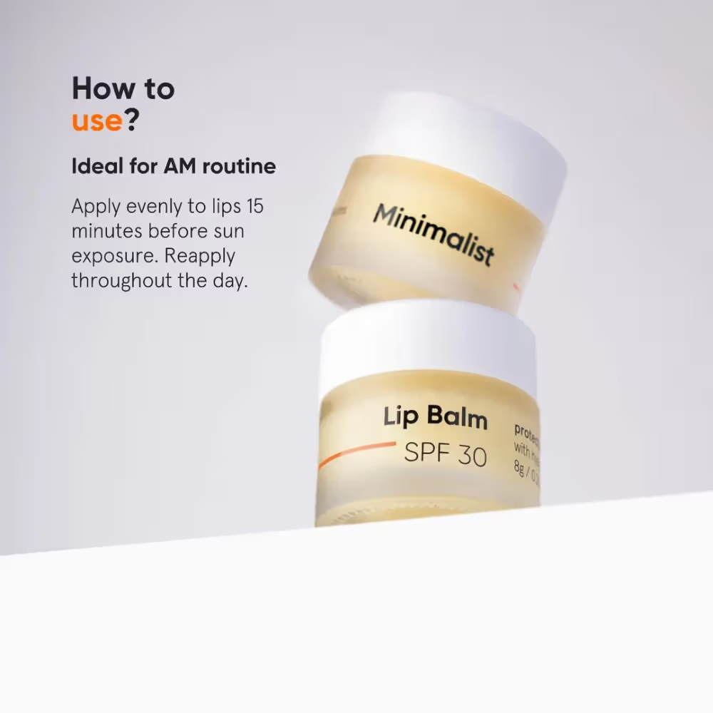 Minimalist SPF 30 Lip Balm
