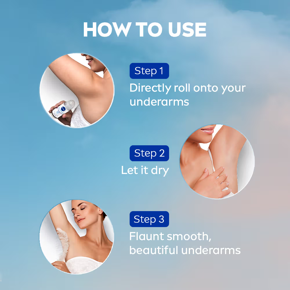 NIVEA Body Roll On (Fresh Natural)