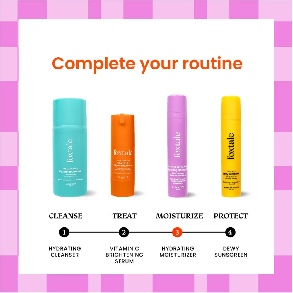 Foxtale Ceramide Supercream Hydrating Moisturizer