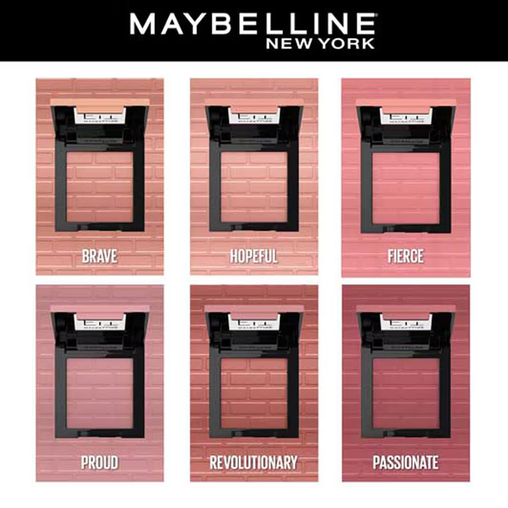 Maybelline New York New Fit Me Mono Blush, Up To 16Hr Long-lasting Cheek Blush