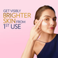 Vaseline Gluta Hya Antioxidant SPF 50 PA+++ Sunscreen + Gluta-Hya Dewy Radiance Lotion Bright Combo