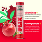 Plix Apple Cider Vinegar Effervescent Tablet with Vitamin B6 & B12 - Lemon Masala