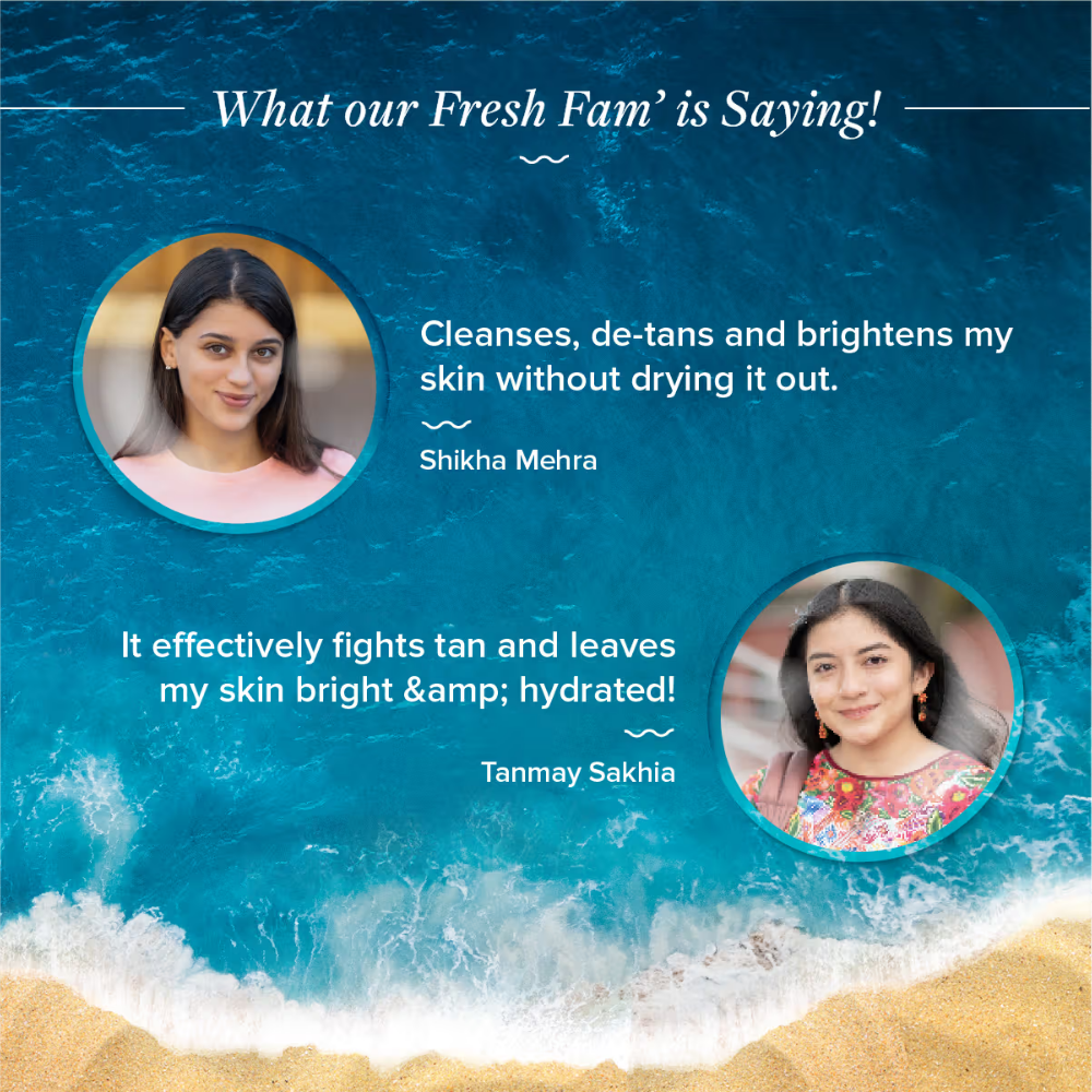 Aqualogica Detan+ Smoothie Face Wash with Glycolic Acid & Cherry Tomato for Tan removal
