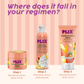 Plix Peaches & Lemon De-Tan Mousse Body Wash