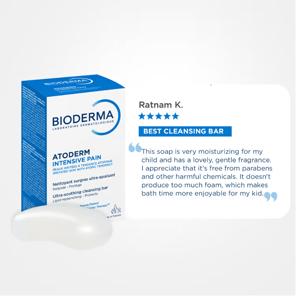 Bioderma Intensive Baby Soap Bar - Atoderm Pain With Shea Butter