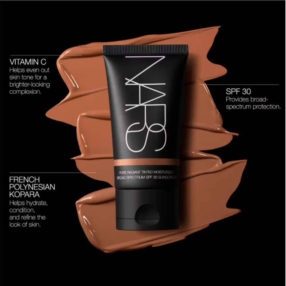 NARS Pure Radiant Tinted Moisturizer SPF 30 Pa+++