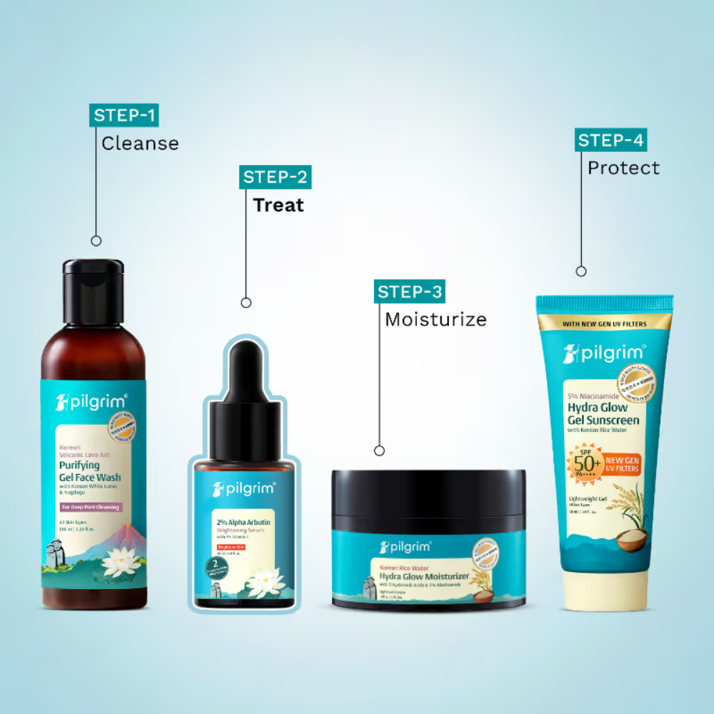 Pilgrim 2% Alpha Arbutin & 3% Vitamin C Brightening Serum (30ml)