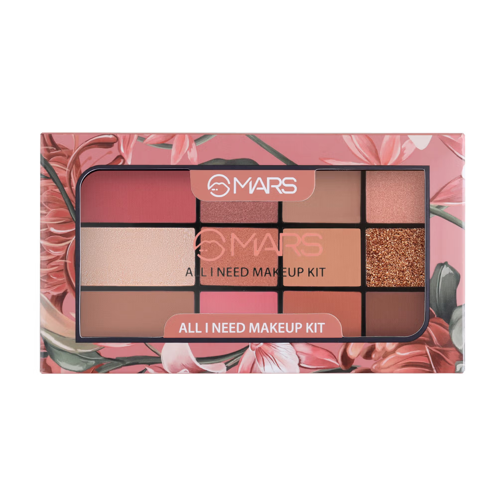 MARS All I Need Makeup and Eyeshadow Kit Multicolor