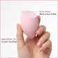 Flicka Beauty Blender Sponge With Case Super Soft Easy Blend & Precise Application For Makeup