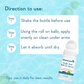 WishCare Aqua Fresh Underarm Roll On Serum-Reduces Pigmentation,Brightens Skin & Prevents Body Odour