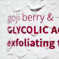 Plum 5% Glycolic Acid & Goji Berry Exfoliating Toner for textured skin