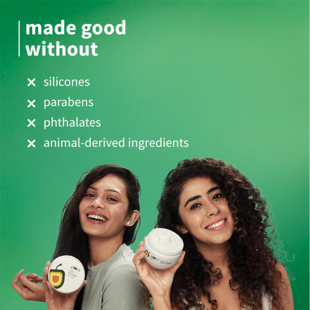 Plum Avocado Nourish-Up Hair Mask With Shea Butter