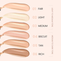 MARS Lightweight BB Cream Foundation