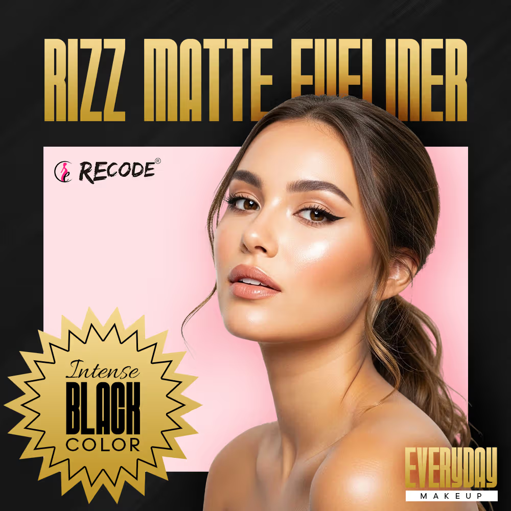 Recode Rizz Matte Black Eyeliner-Everyday Makeup