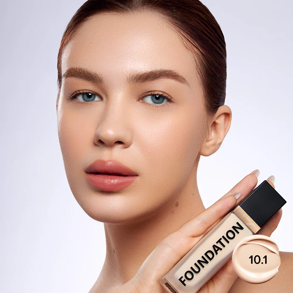 Daily Life Forever52 Coverup Foundation with Free Sponge