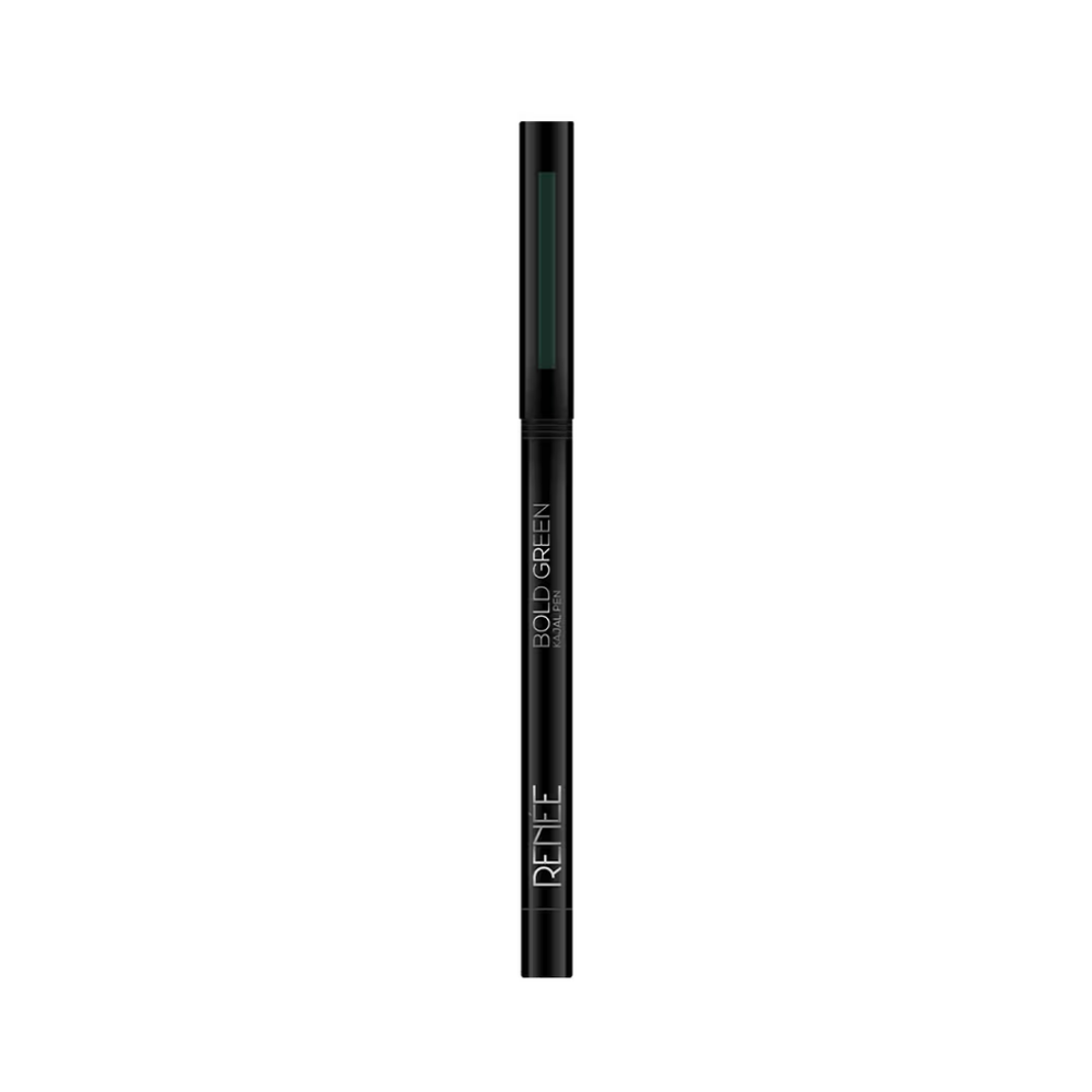 Renee Cosmetics Kajal Pen With Sharpener - Bold Green