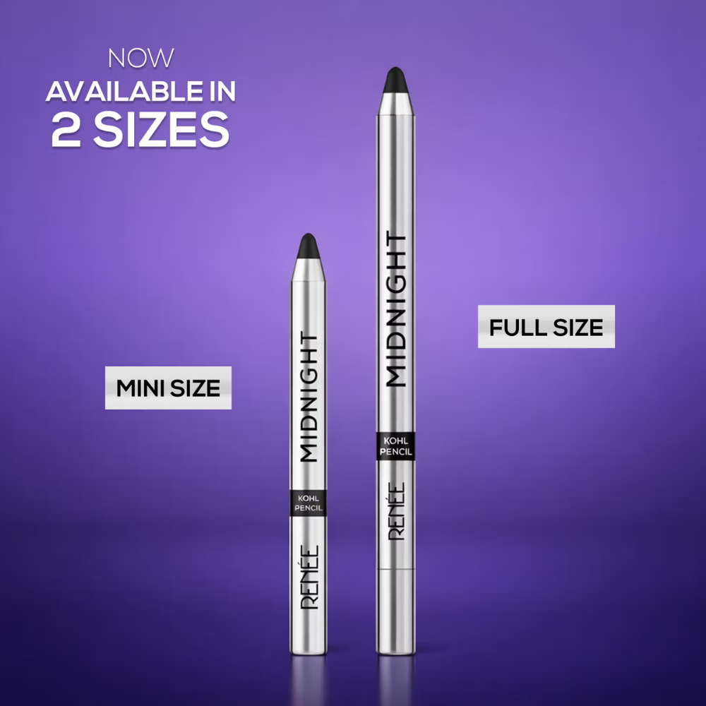 Renee Cosmetics Midnight Mini Kohl Pencil