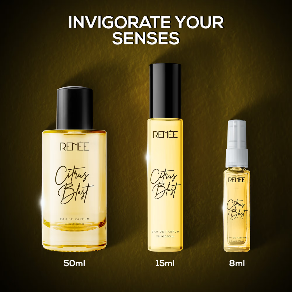 Renee Cosmetics Citrus Blast Eau De Parfum, Luxury Perfume for Women, Premium, Long-Lasting Elegance