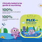 Plix Kids Bubble Splash Body Wash
