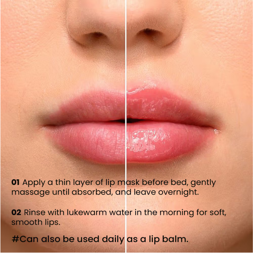 O3+ Lip Sleeping Mask For Plump & Soft Lips