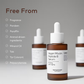 The Face Shop Alltimate Vegan Mucin Peptide 8 Serum - No Snails, Korean, Anti Aging, Hydrating