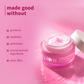 Plum Bulgarian Rose & Hyaluronic Acid Frosted Sleeping Mask