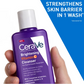 CeraVe Brightening Vitamin C Face Wash For Dull & Uneven Skin