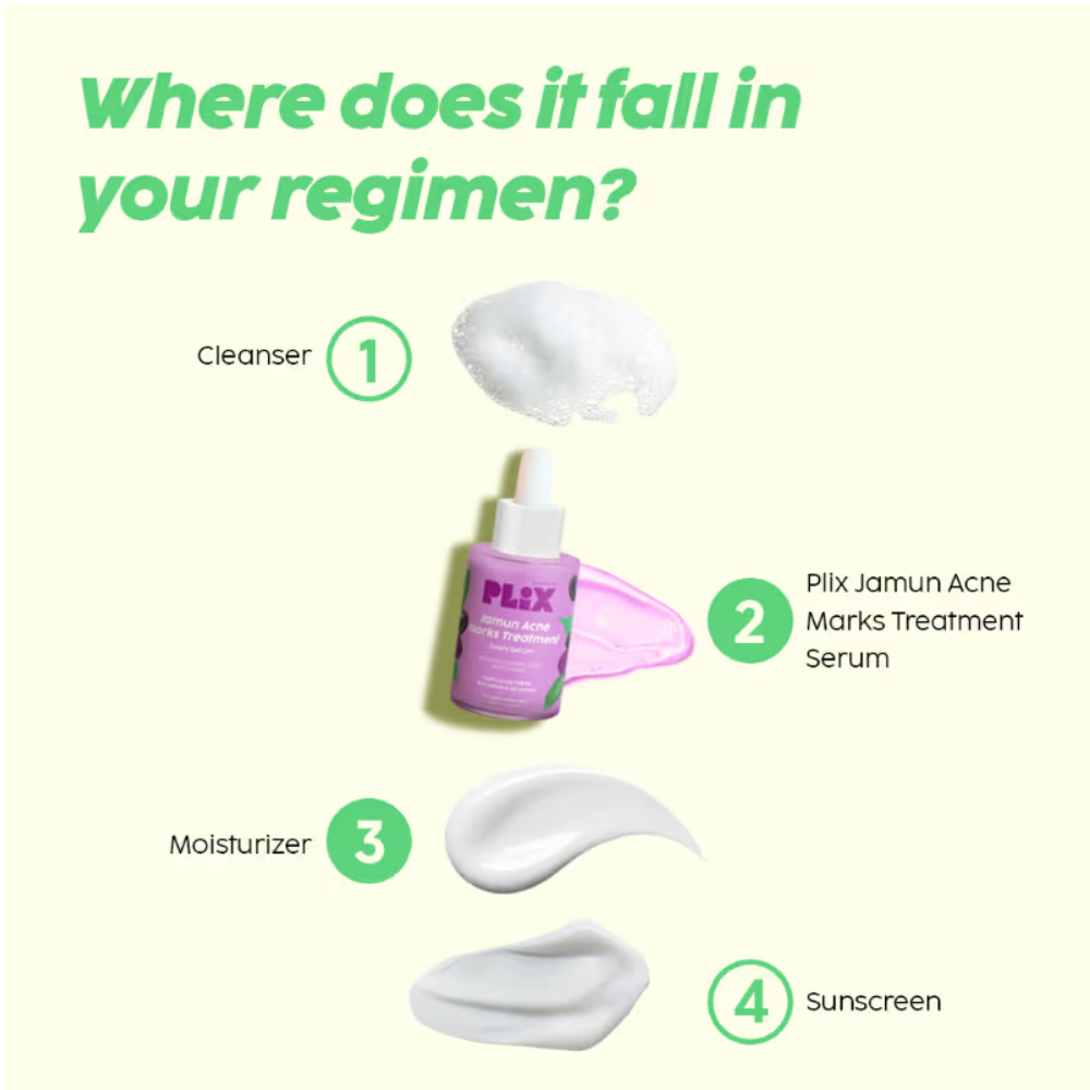 Plix 10% Niacinamide Jamun Face Serum