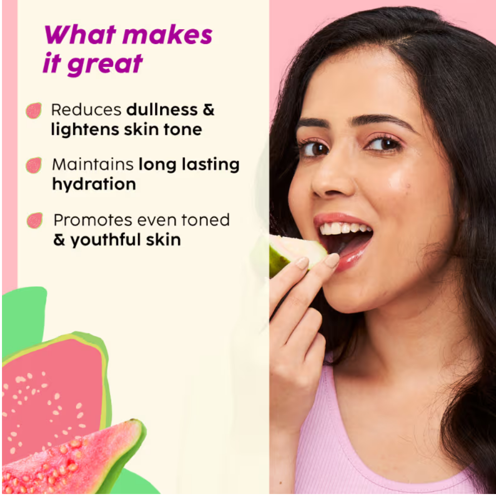 Plix Guava 10% Vitamin C Face Serum & Face Wash Combo