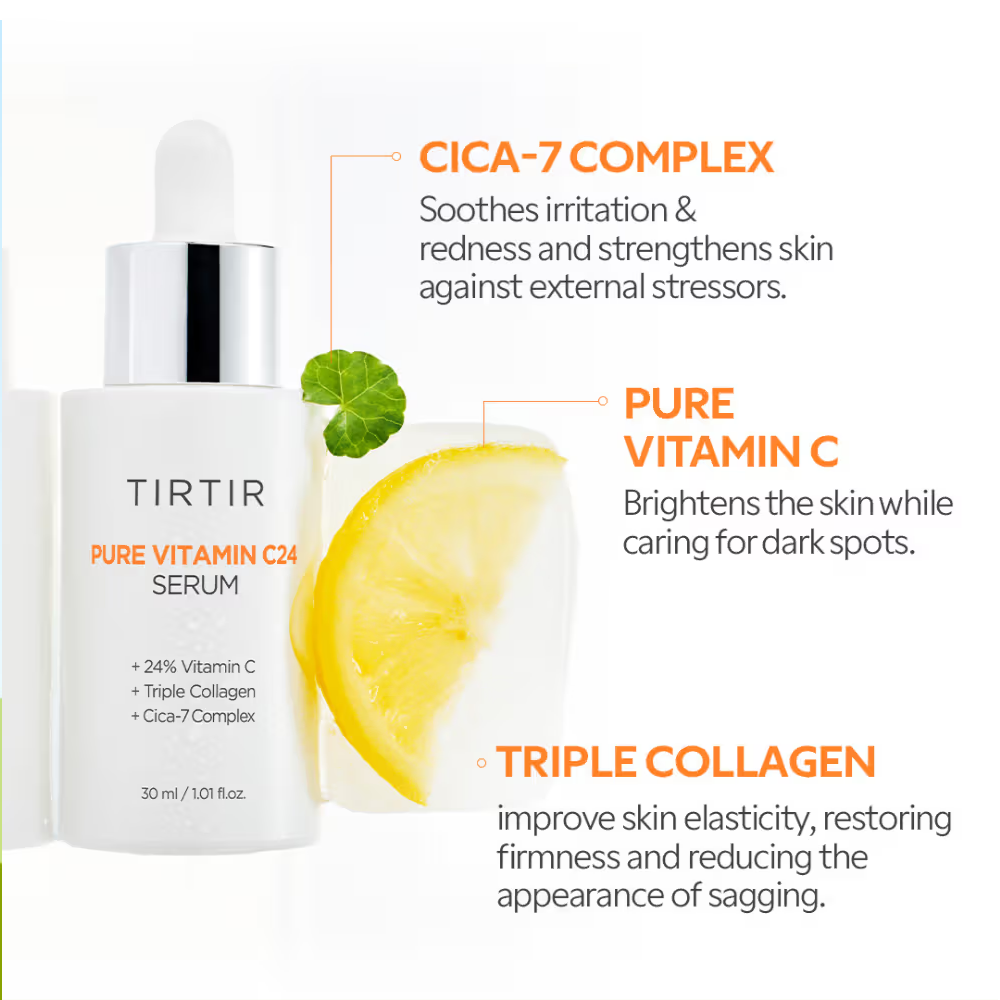 TIRTIR Pure Vitamin C24 Serum