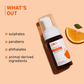 Plum Vitamin C Foaming Face Wash With Mandarin For Glowing Skin & Gentle Cleansing