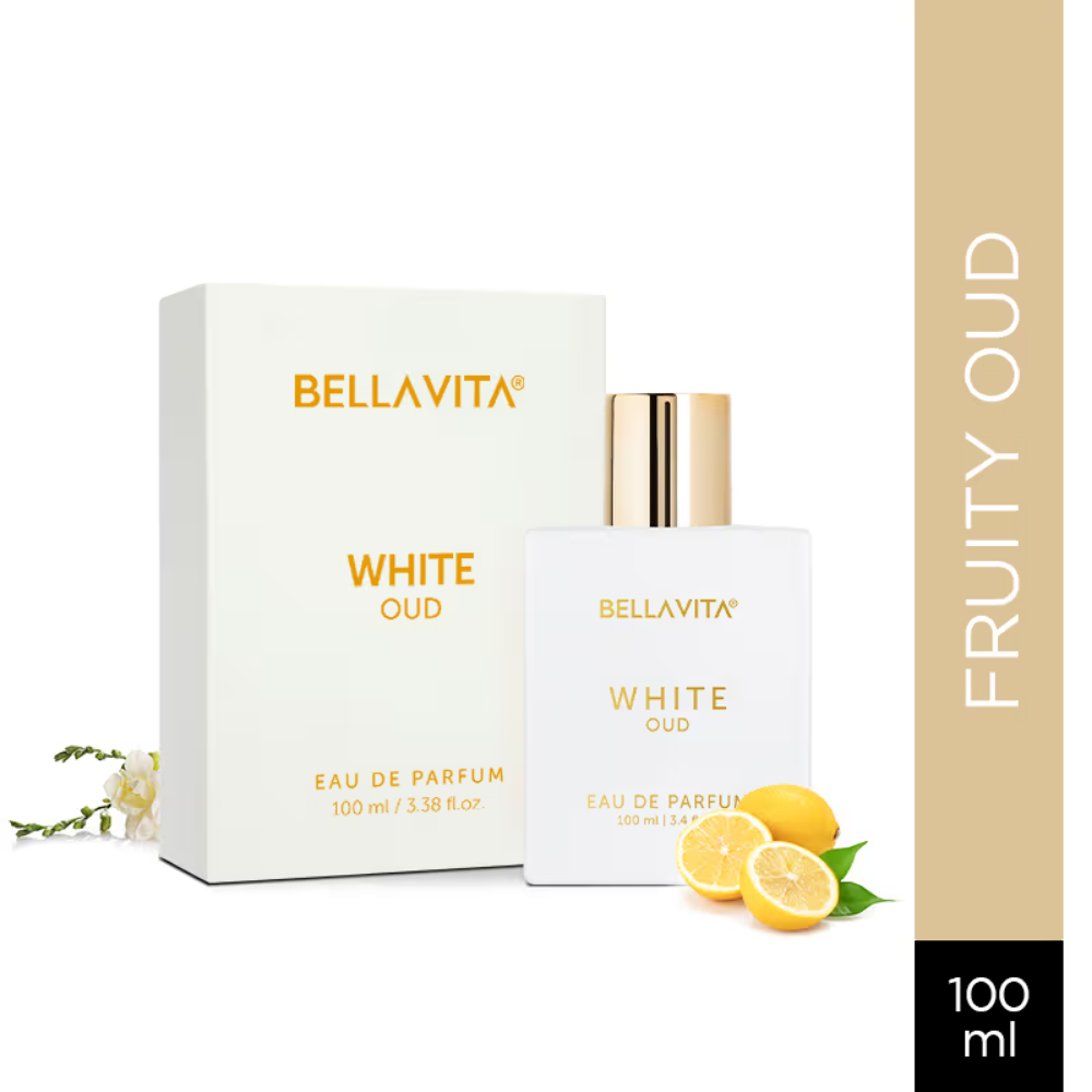 Bella Vita White Oud Eau De Perfume for Men & Women