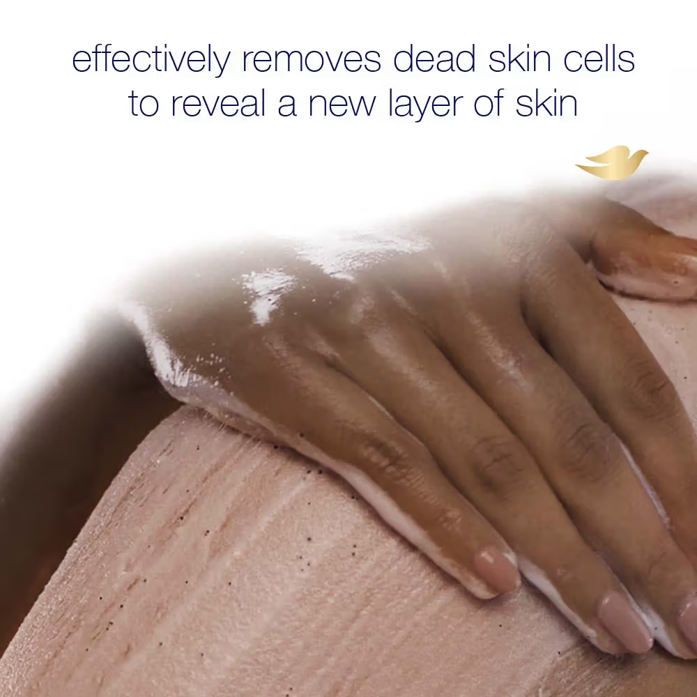 Dove Exfoliating Body Polish Scrub - Brown Sugar & Coconut Butter