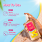 Plum Body Lovin Lily Miss Sunshine Body Mist