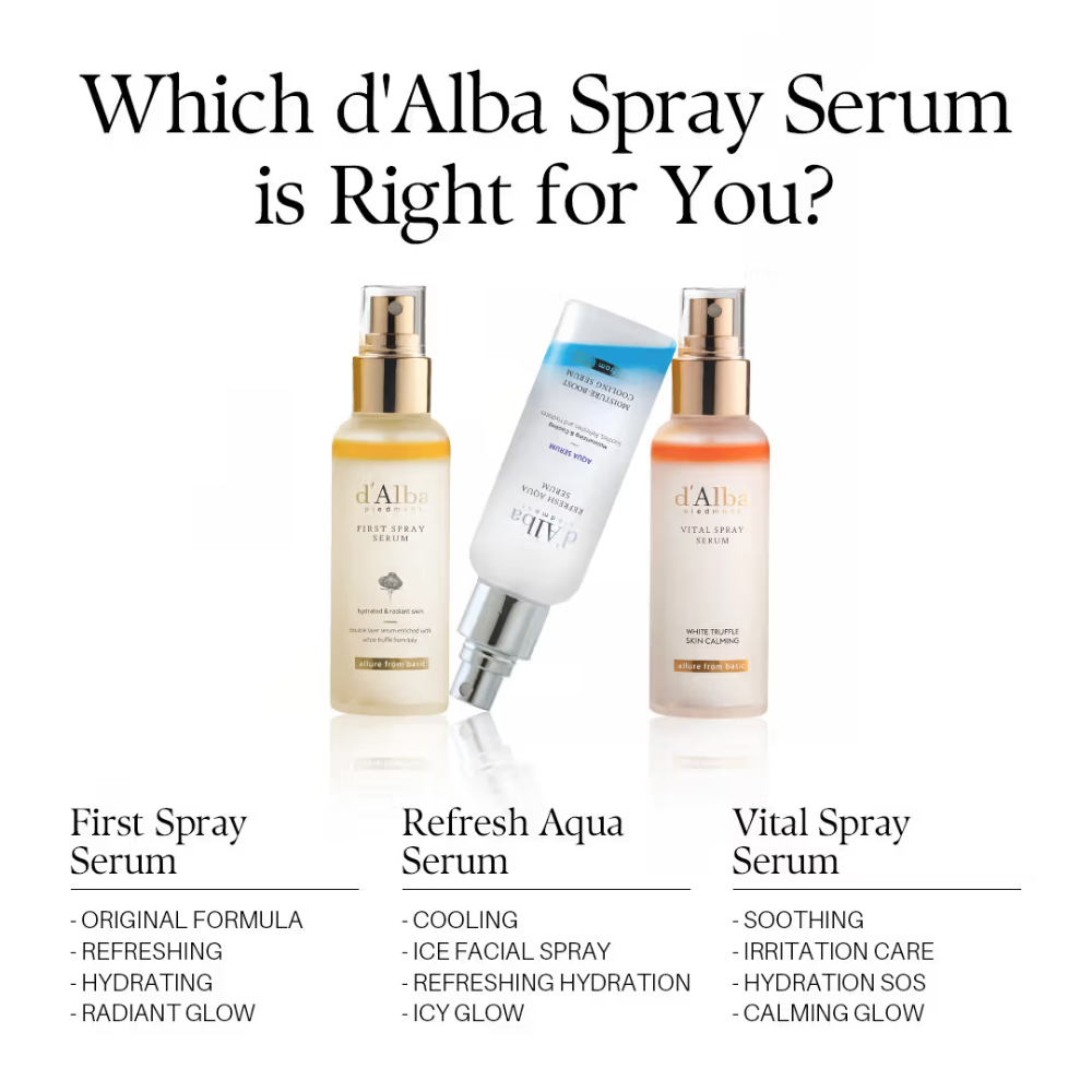d'Alba Piedmont White Truffle Refresh Aqua Serum