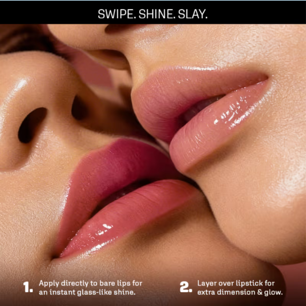 Colors Queen Lip Luminizer High Shine Lip Gloss Enriched with Shea Butter