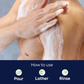 NIVEA MEN Body Wash, Cool Kick with Refreshing Icy MENthol, Shower Gel for Body, Face & Hair