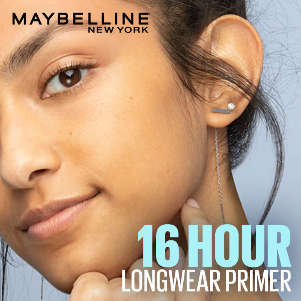 Maybelline New York Fit Me Primer, Oil free and Non Comedogenic Formula