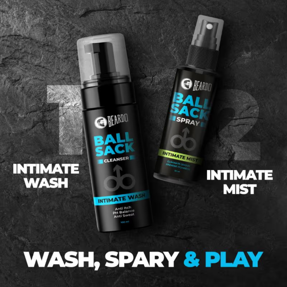Beardo Ball Sack Intimate Wash For Men
