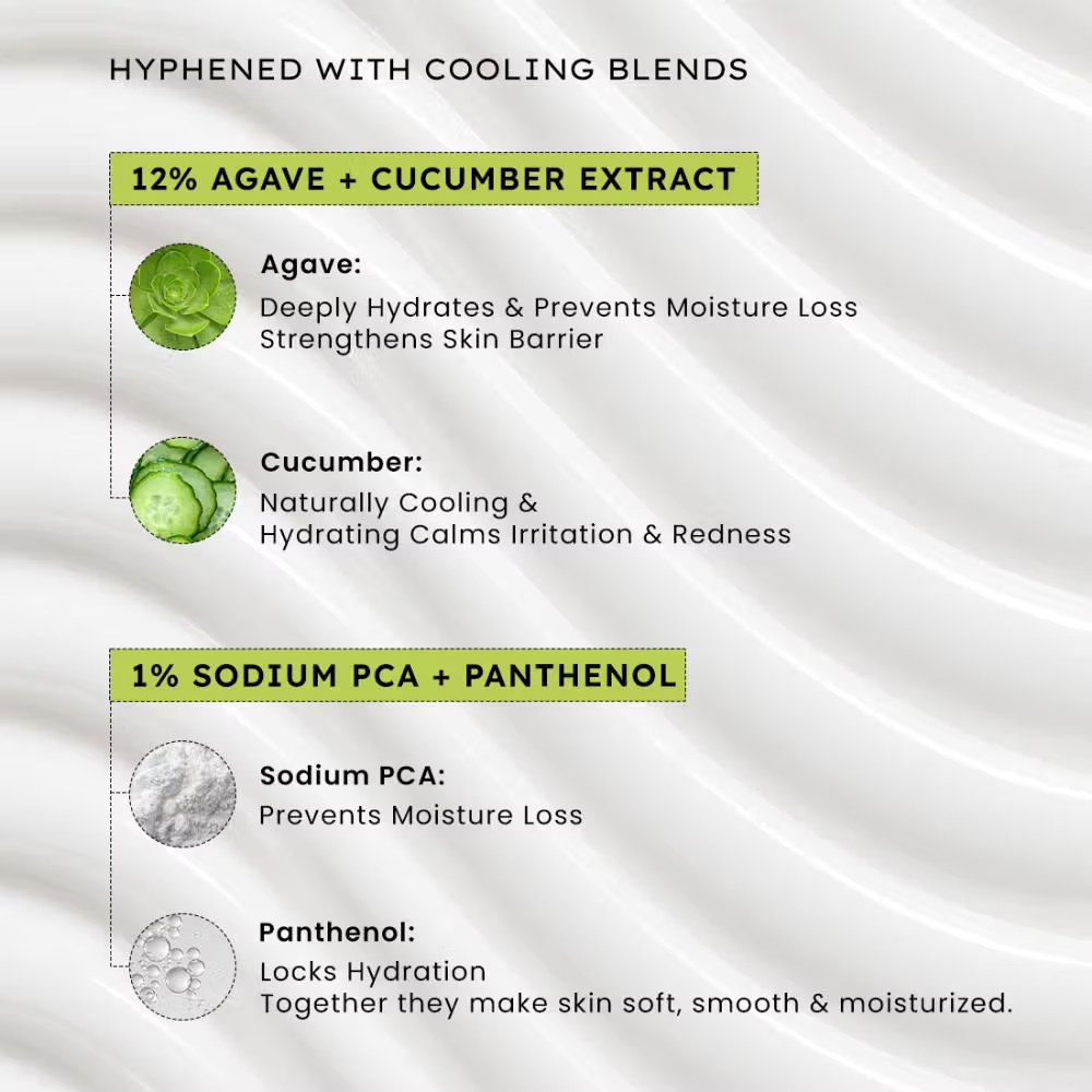 Hyphen Fluid Cooling Sunscreen SPF 50 PA++++ With Encapsulated UV Filter