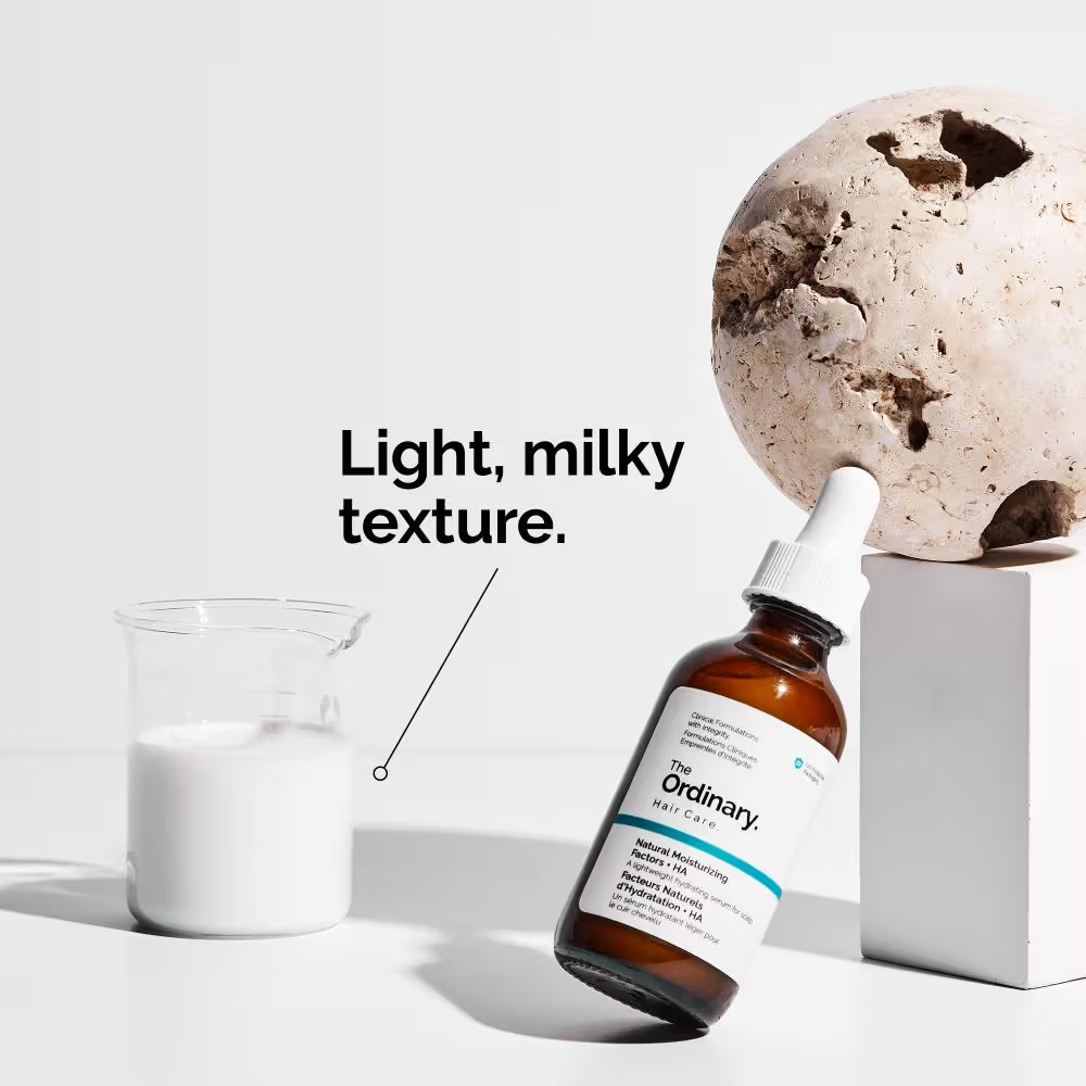 The Ordinary Natural Moisturising Factors + Ha Serum For scalp